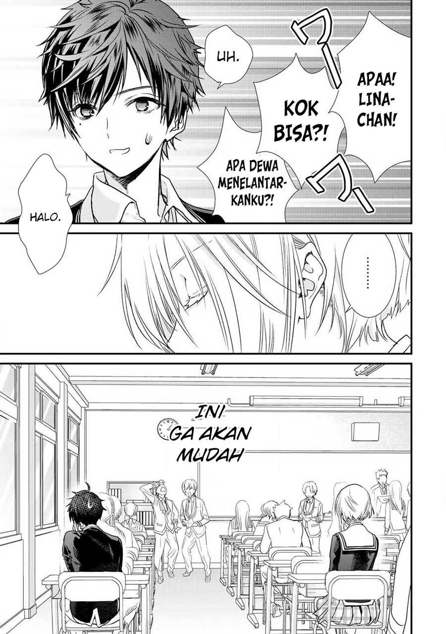 Class ga Isekai Shoukan sareta Naka Ore dake Nokotta n desu ga Chapter 11 Bahasa Indonesia